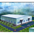 Edificio de estructura de acero prefabricado ligero para el almacén / el taller